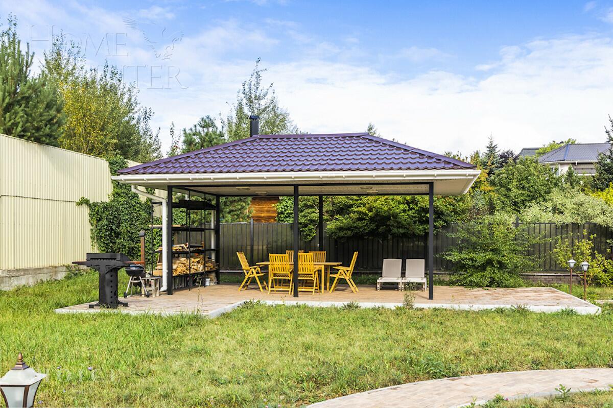 2-этажный коттедж 402 м² с отделкой