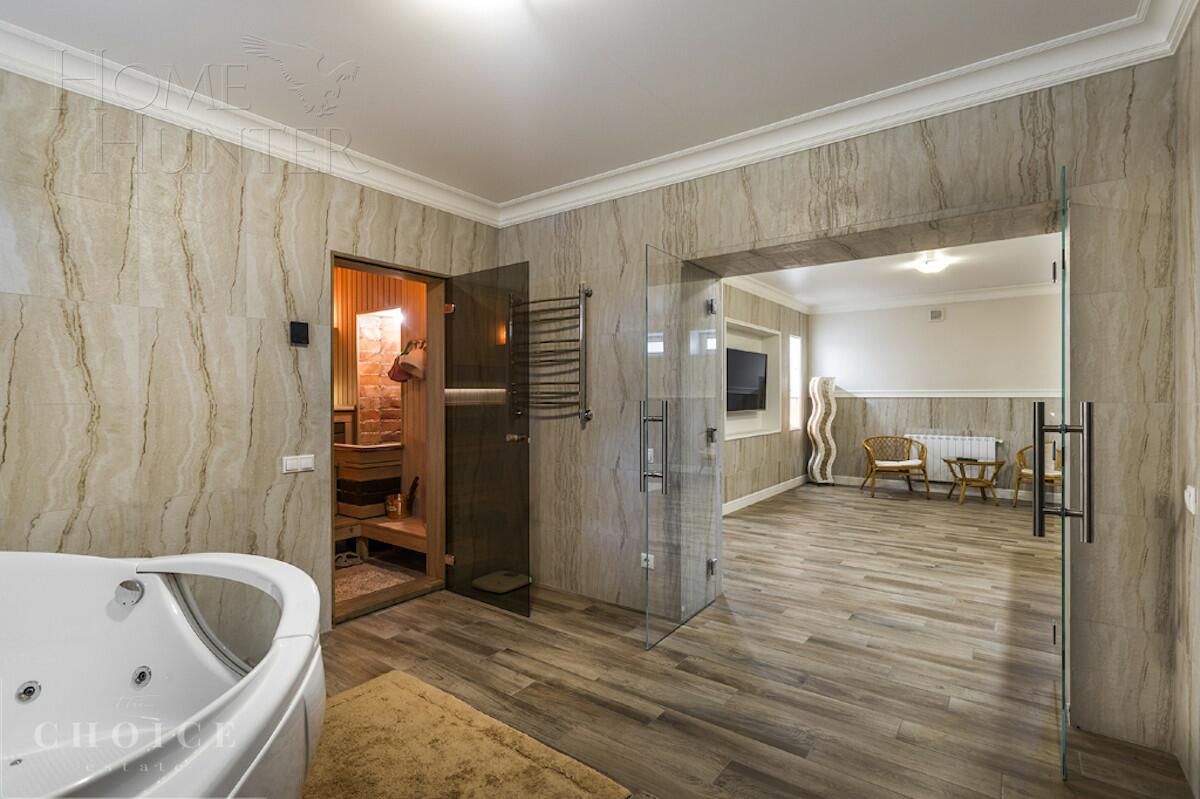 2-этажный коттедж 402 м² с отделкой