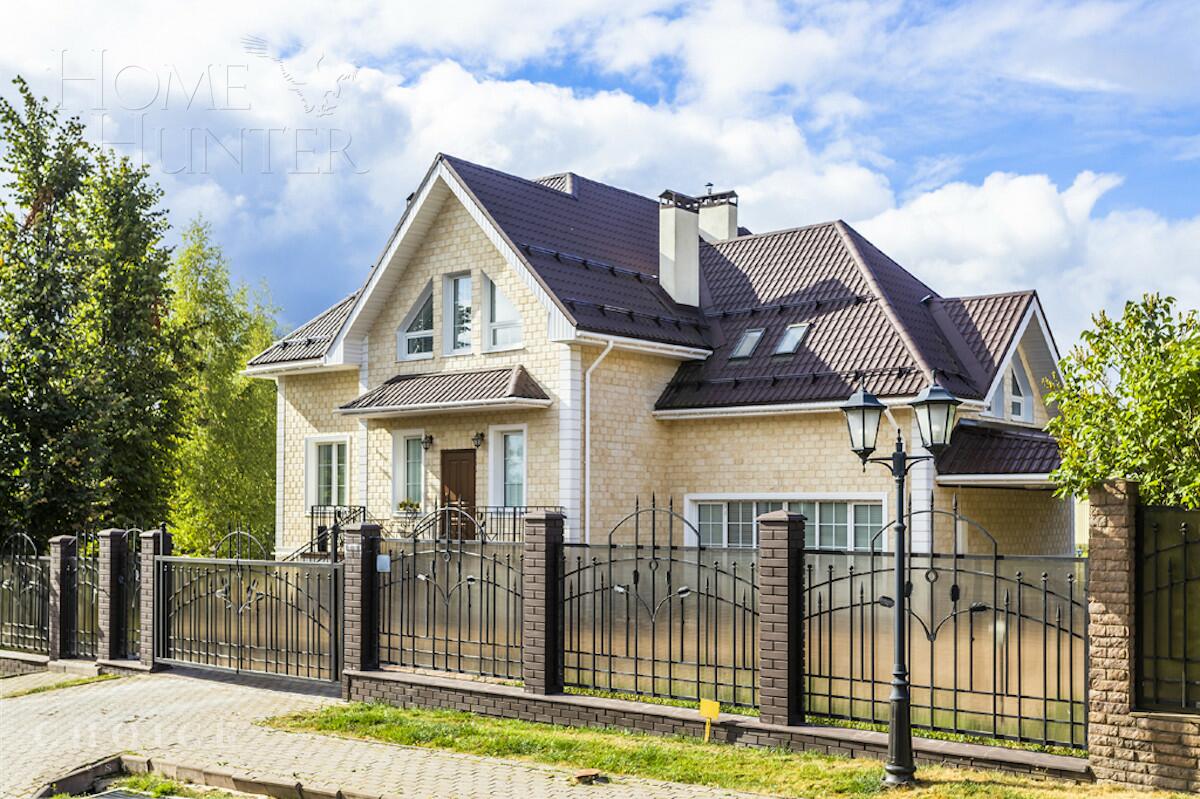 2-этажный коттедж 402 м² с отделкой