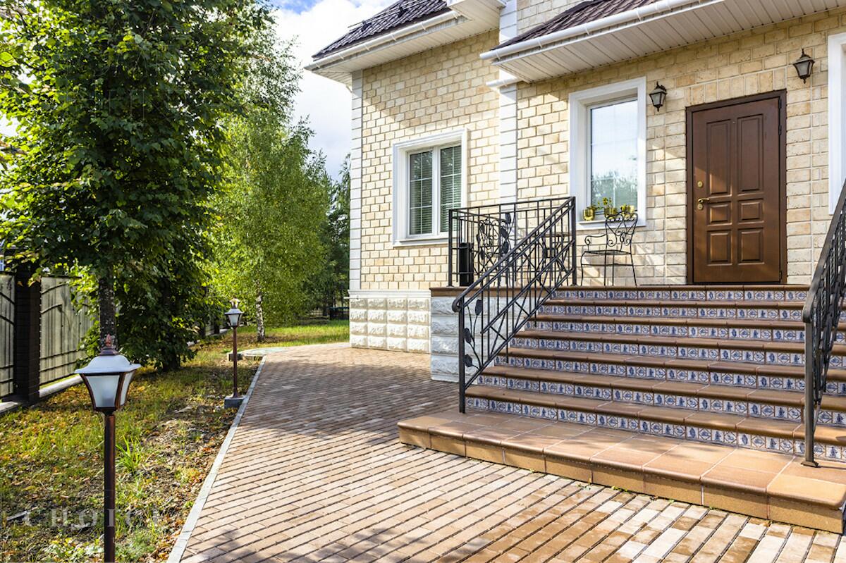 2-этажный коттедж 402 м² с отделкой