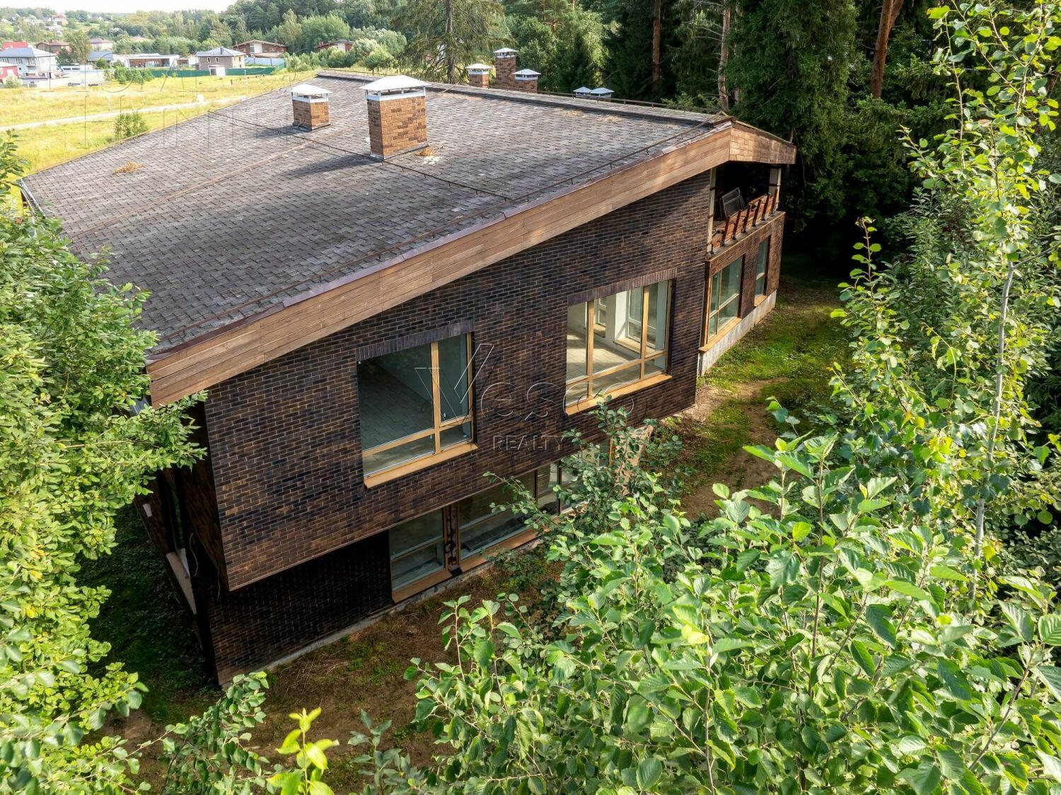 2-этажный коттедж 638 м² без отделки