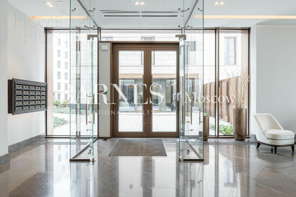 3-КОМН. КВАРТИРА БЕЗ ОТДЕЛКИ 105.4 М² НА 6 ЭТАЖЕ