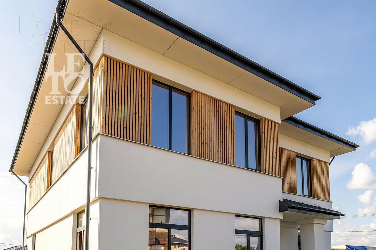 2-этажный коттедж 251 м² без отделки