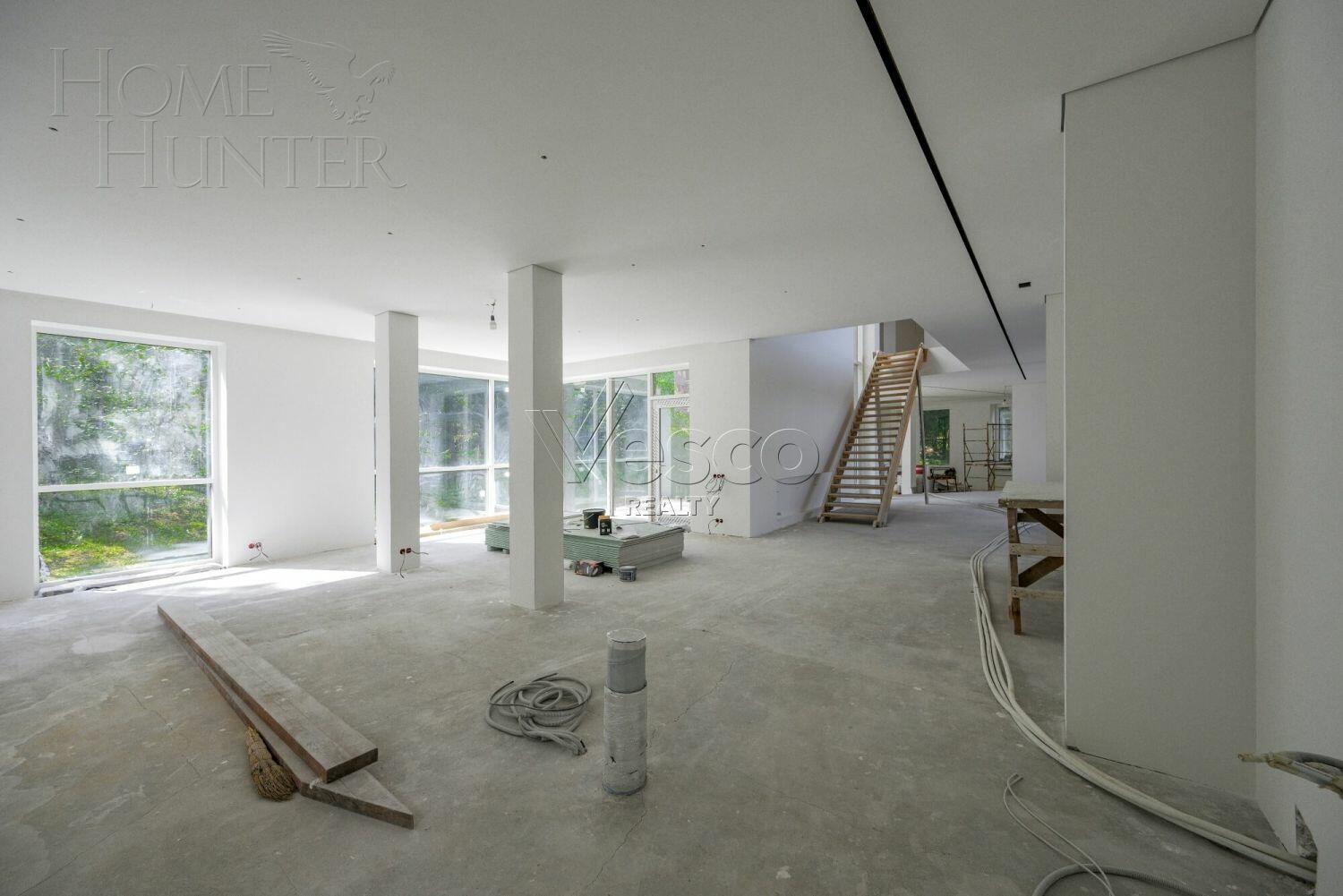 2-этажный коттедж 638 м² без отделки