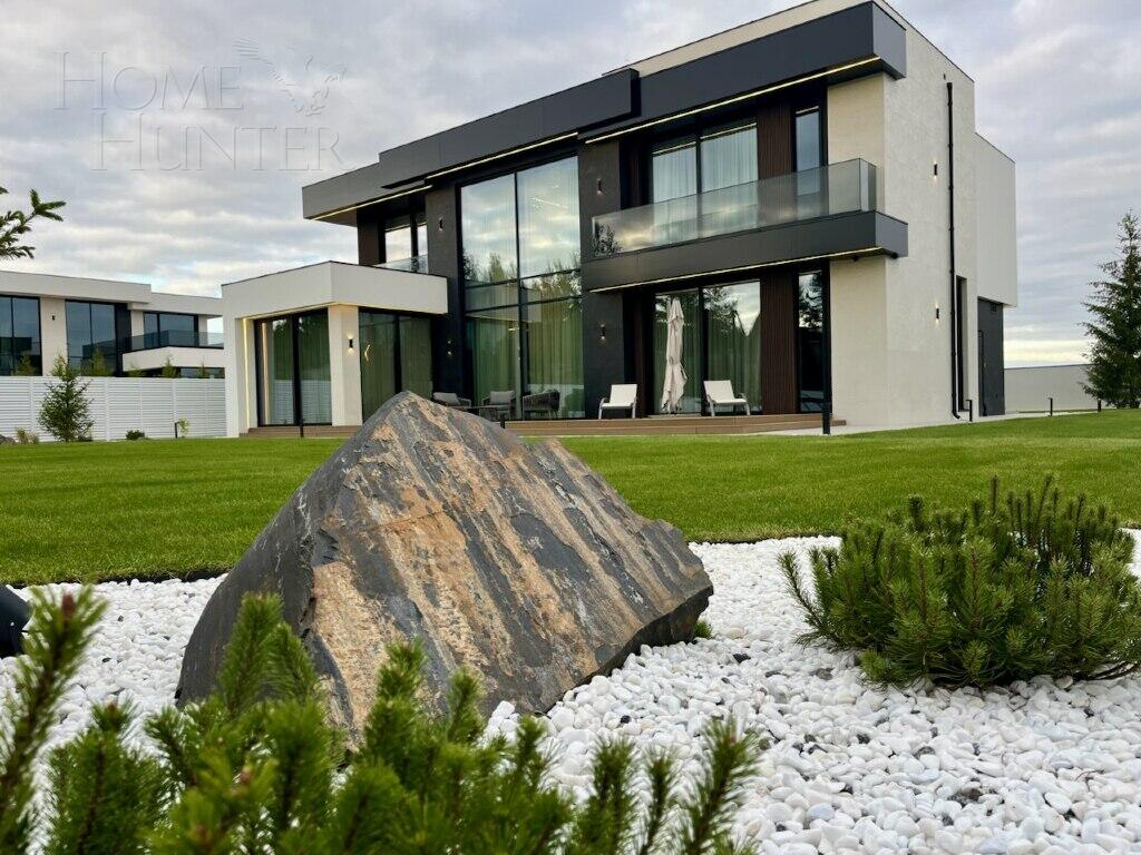 2-этажный коттедж 435 м² с отделкой