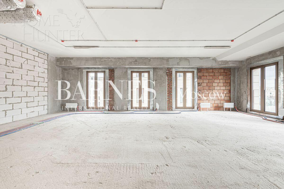 3-КОМН. КВАРТИРА БЕЗ ОТДЕЛКИ 105.4 М² НА 6 ЭТАЖЕ