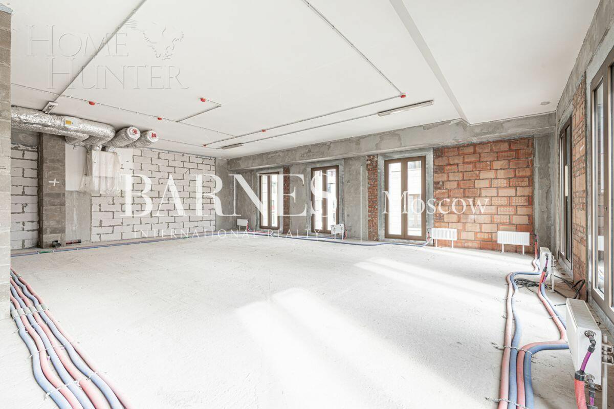 3-КОМН. КВАРТИРА БЕЗ ОТДЕЛКИ 105.4 М² НА 6 ЭТАЖЕ