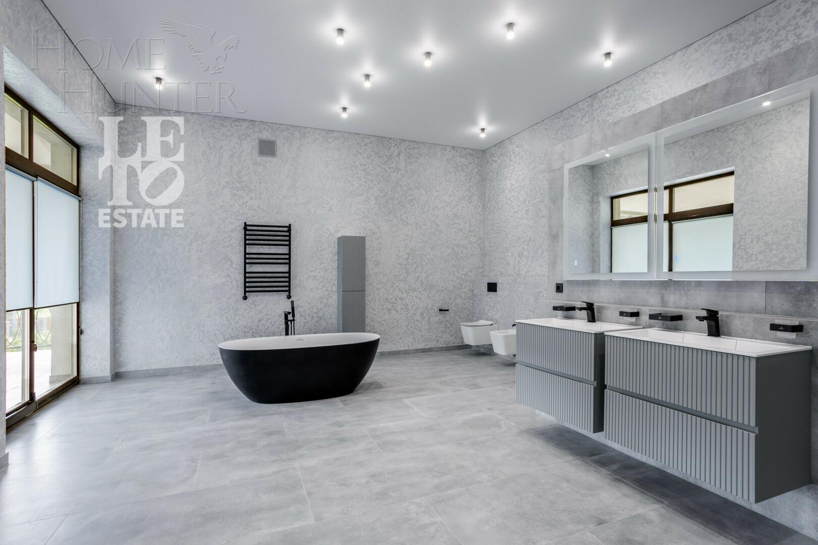 2-этажный коттедж 1 327 м² с отделкой