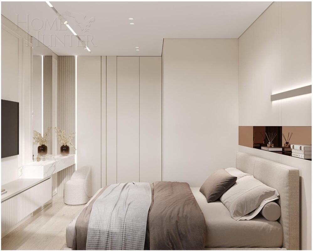 5-КОМН. КВАРТИРА БЕЗ ОТДЕЛКИ 303 М² НА 13 ЭТАЖЕ