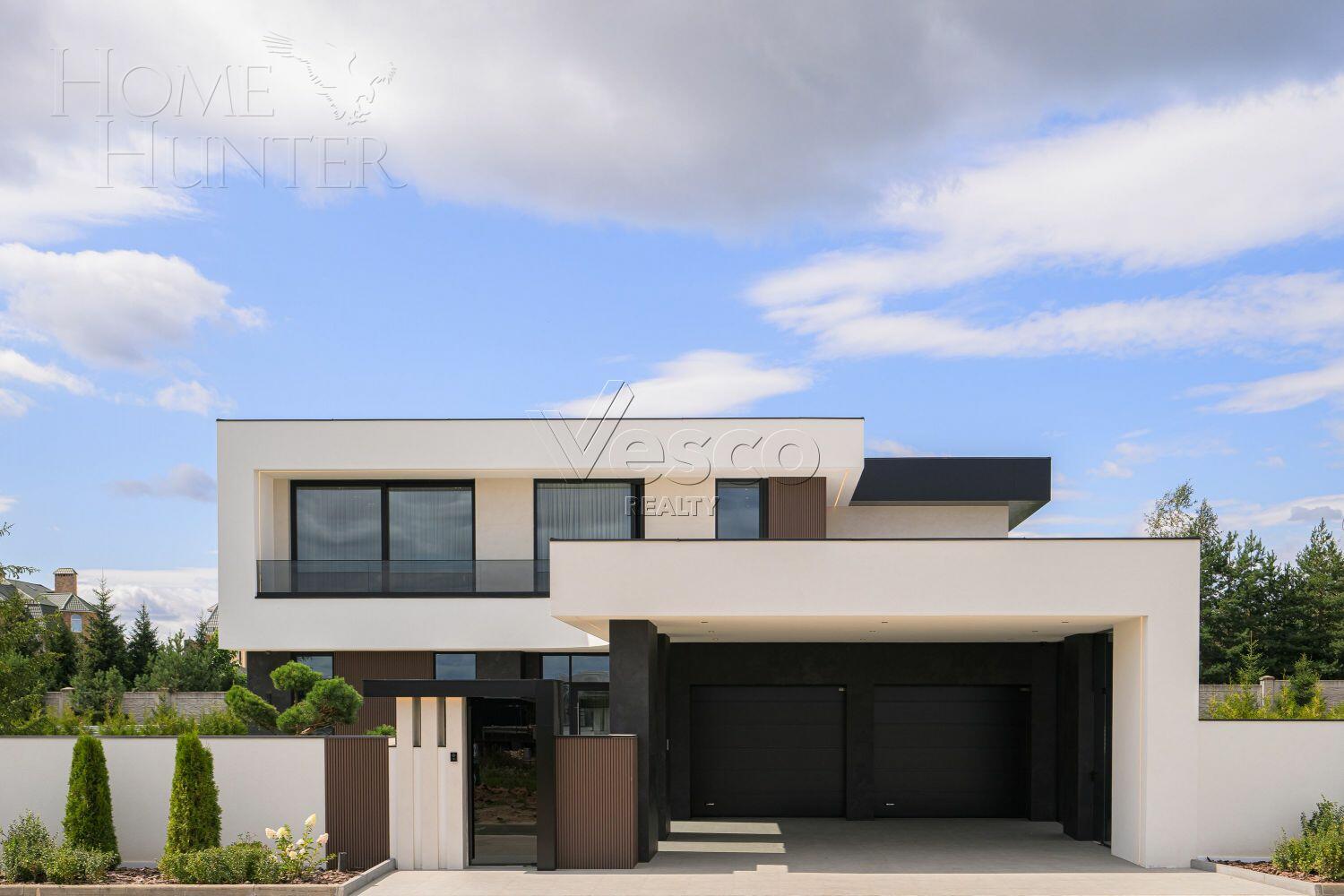 2-этажный коттедж 435 м² с отделкой