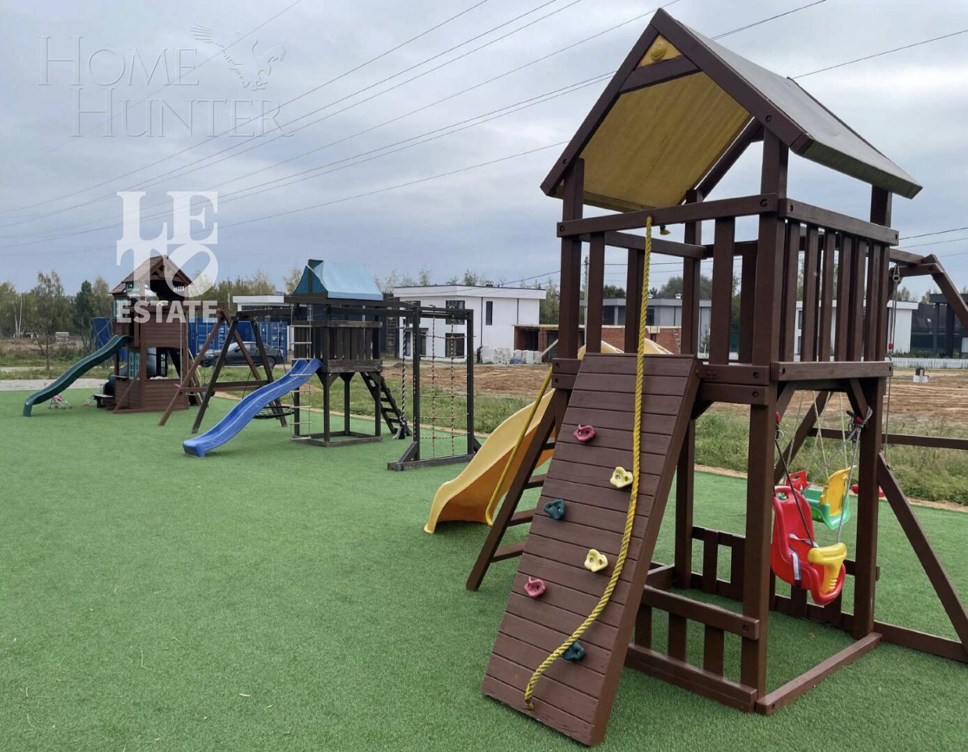 2-этажный коттедж 243 м² с отделкой