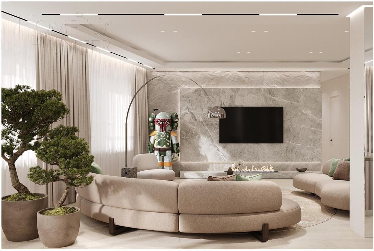 5-КОМН. КВАРТИРА БЕЗ ОТДЕЛКИ 303 М² НА 13 ЭТАЖЕ