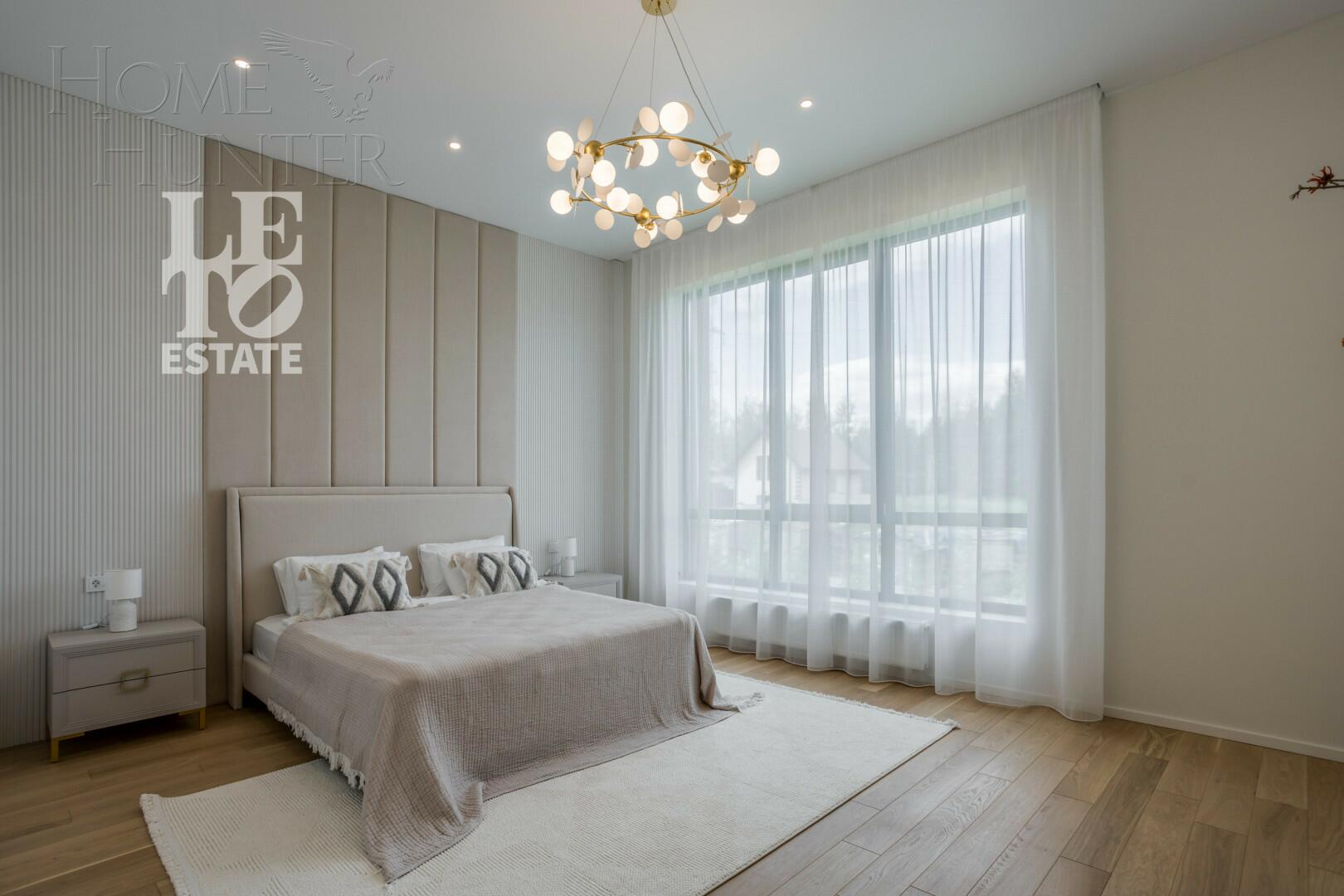 2-этажный коттедж 243 м² с отделкой