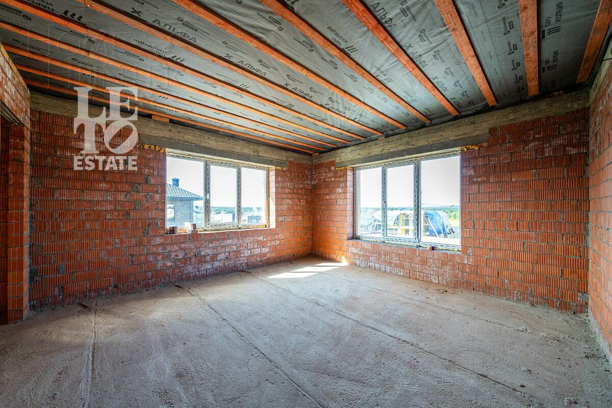 2-этажный коттедж 251 м² без отделки