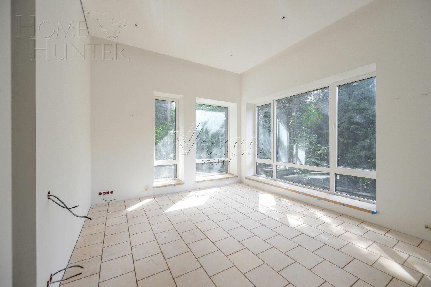 2-этажный коттедж 638 м² без отделки