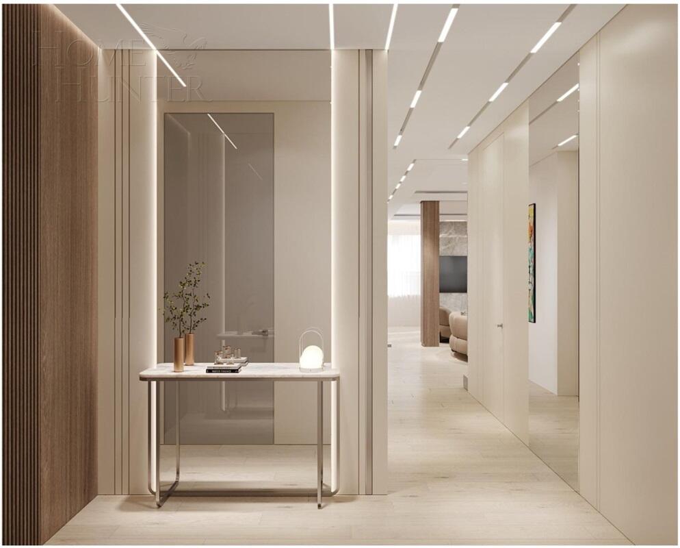 5-КОМН. КВАРТИРА БЕЗ ОТДЕЛКИ 303 М² НА 13 ЭТАЖЕ