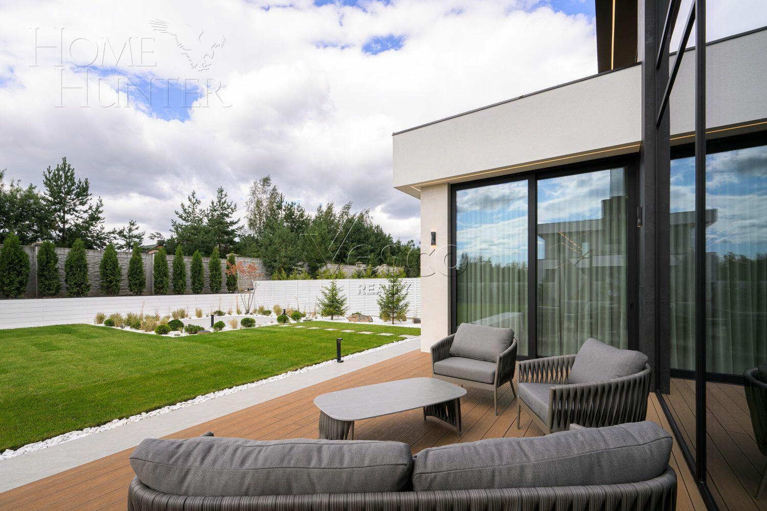 2-этажный коттедж 435 м² с отделкой