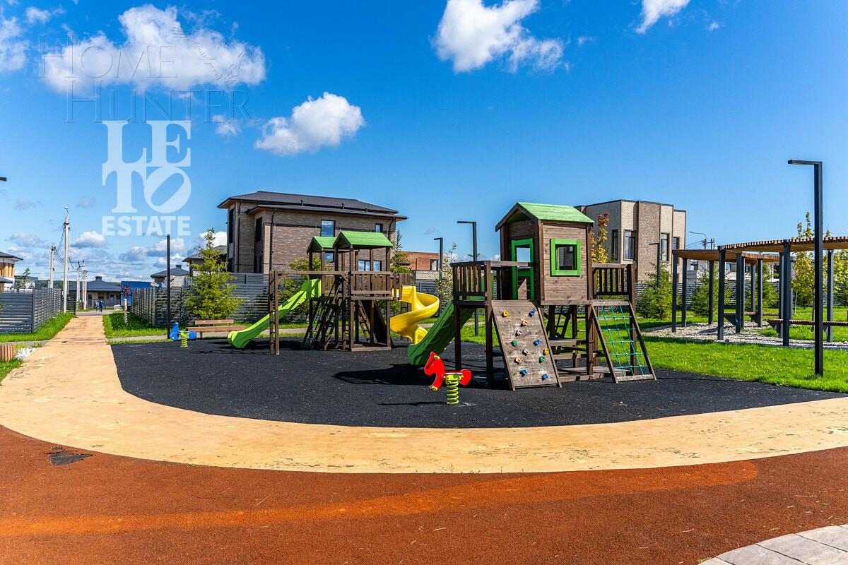 2-этажный коттедж 251 м² без отделки