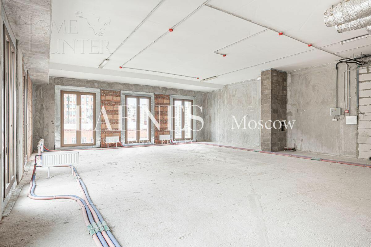 3-КОМН. КВАРТИРА БЕЗ ОТДЕЛКИ 105.4 М² НА 6 ЭТАЖЕ