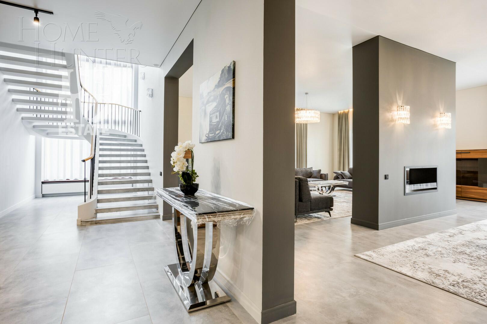 2-этажный коттедж 1 327 м² с отделкой