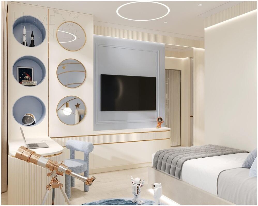 5-КОМН. КВАРТИРА БЕЗ ОТДЕЛКИ 303 М² НА 13 ЭТАЖЕ