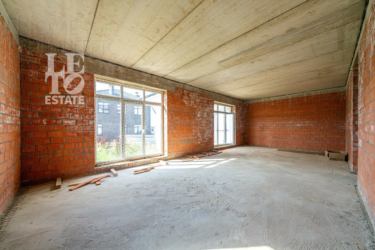 2-этажный коттедж 251 м² без отделки