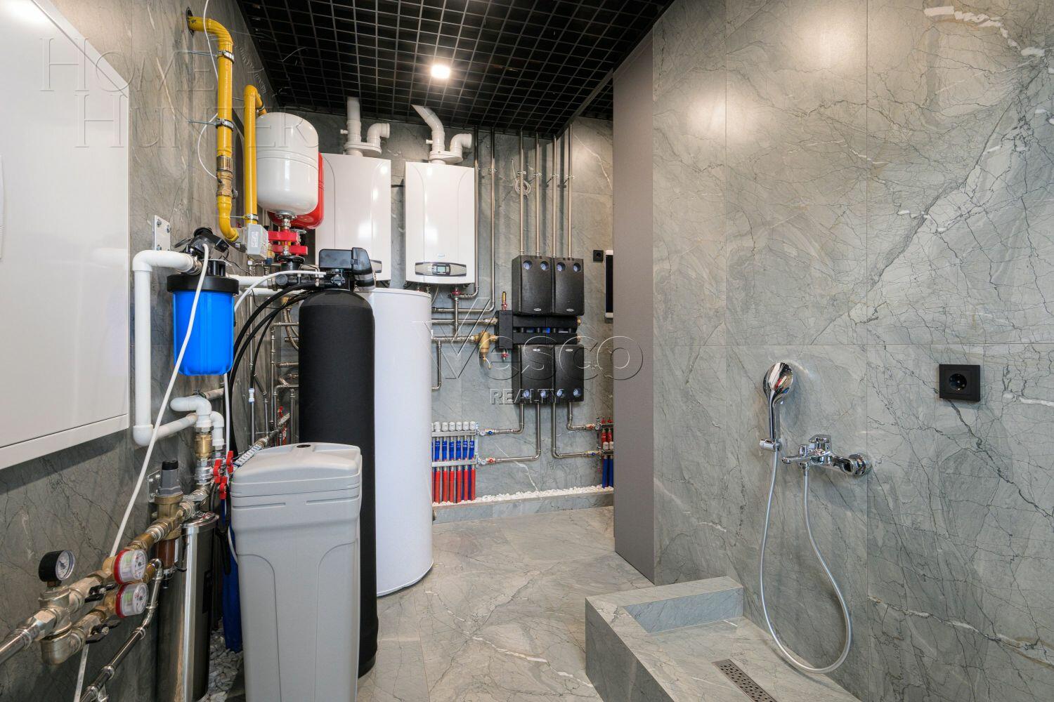 2-этажный коттедж 435 м² с отделкой