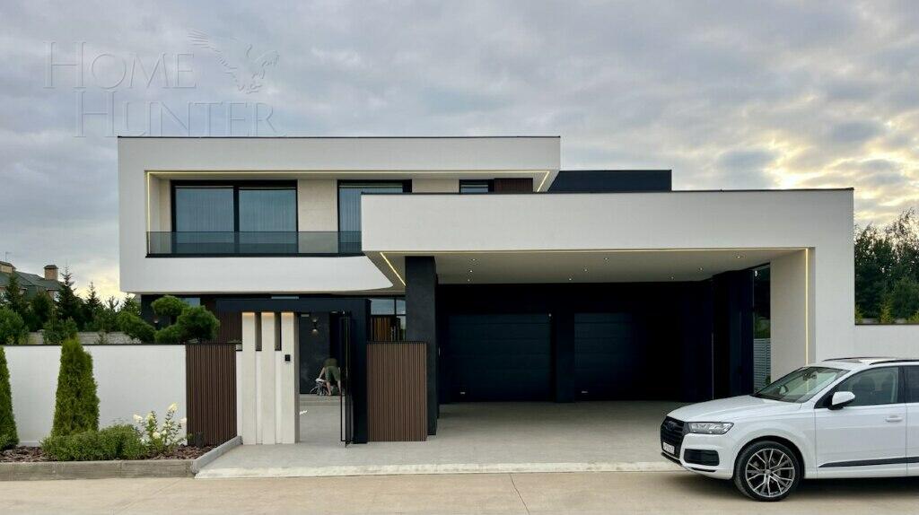 2-этажный коттедж 435 м² с отделкой