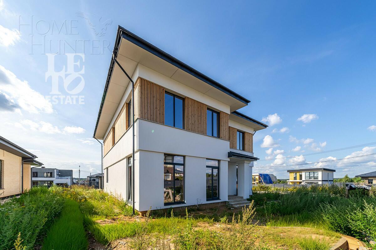 2-этажный коттедж 251 м² без отделки