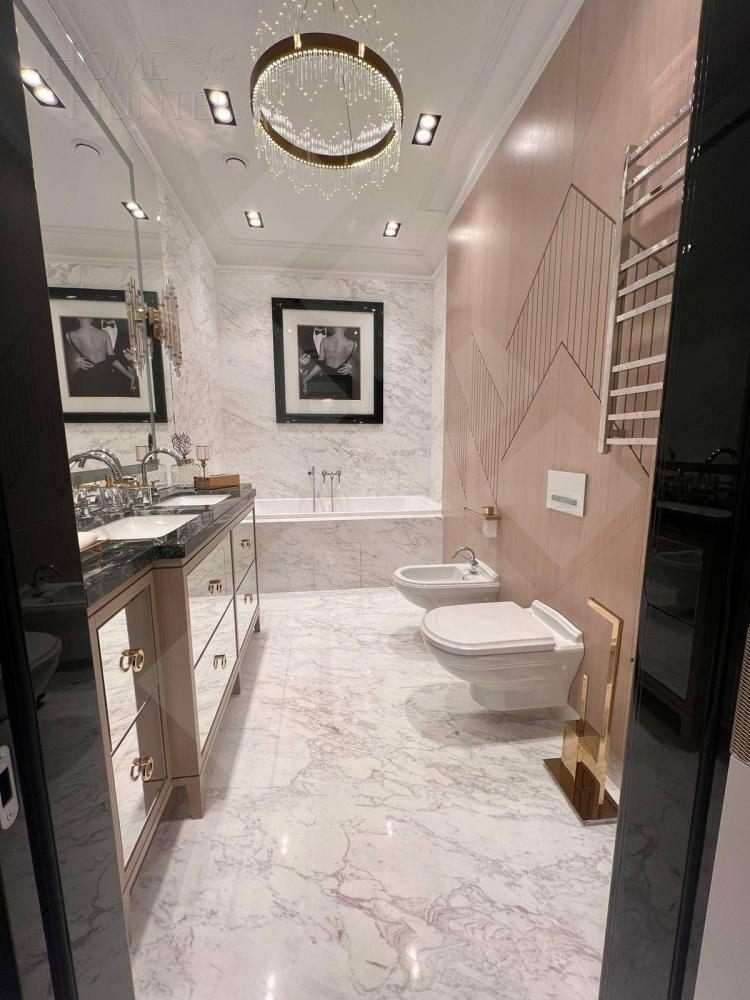 3-КОМН. КВАРТИРА С ОТДЕЛКОЙ 89 М² НА 20 ЭТАЖЕ