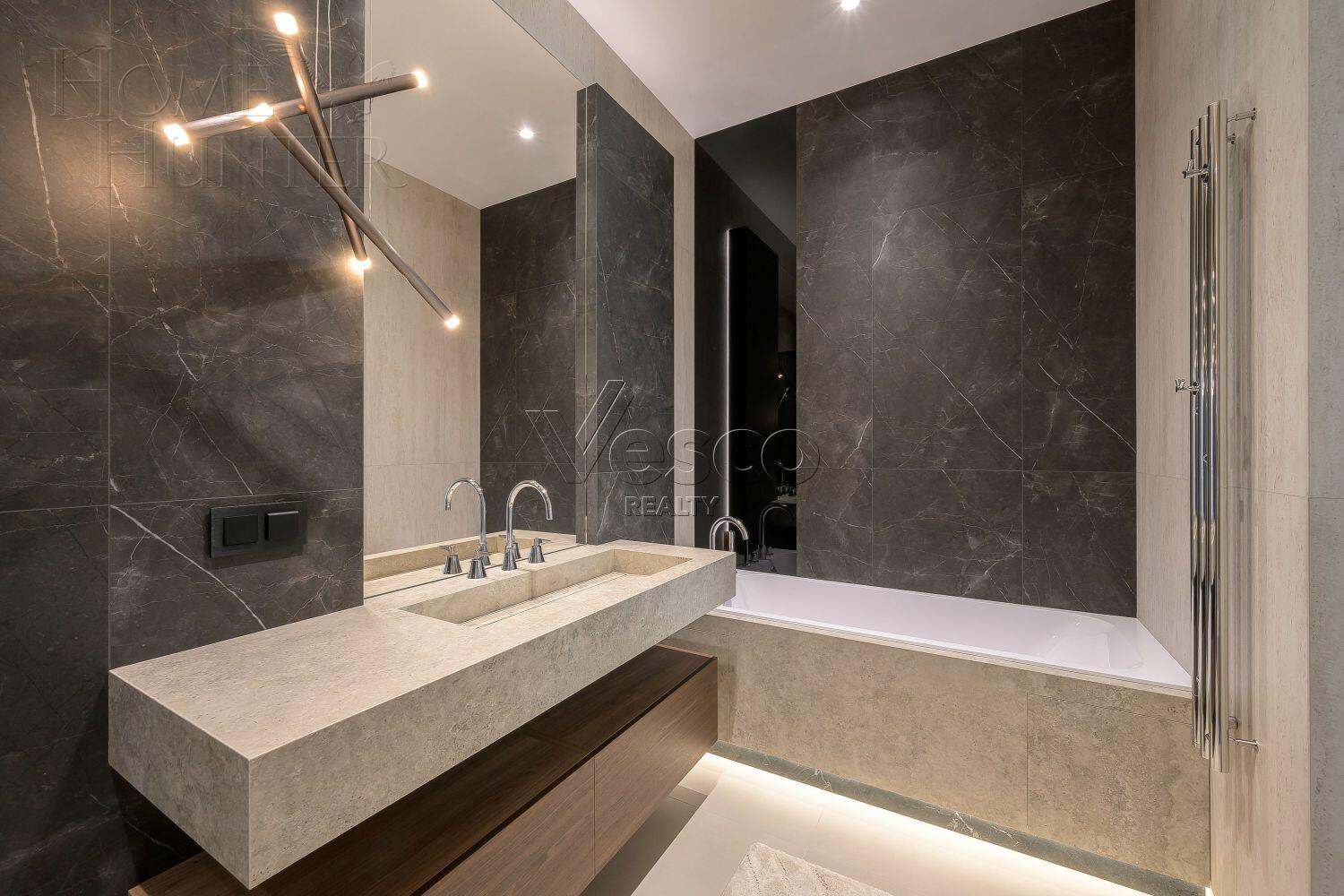 2-этажный коттедж 435 м² с отделкой