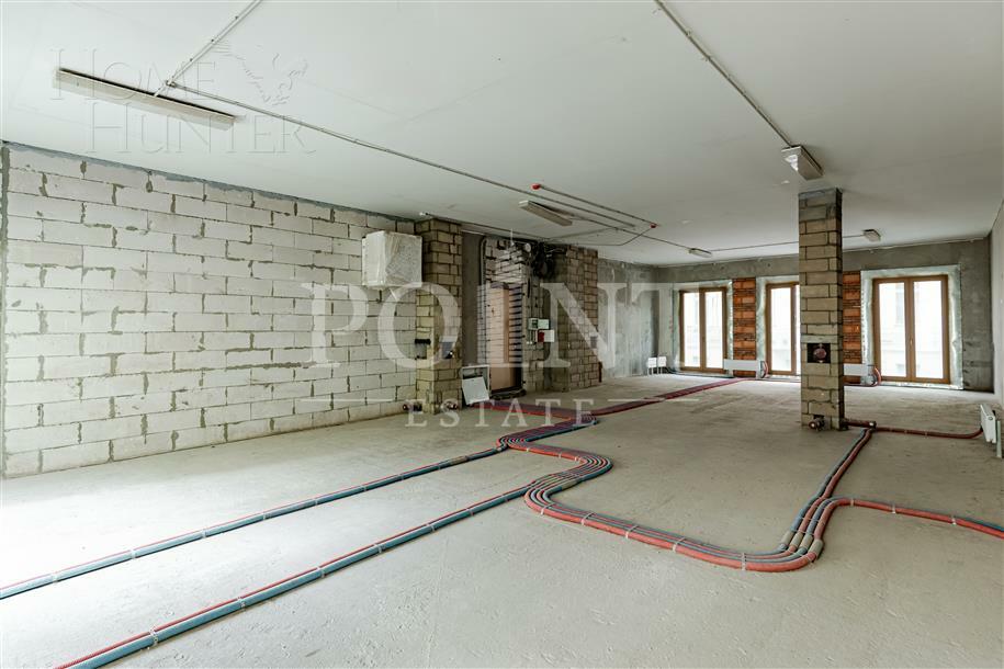 3-КОМН. КВАРТИРА БЕЗ ОТДЕЛКИ 134.9 М² НА 2 ЭТАЖЕ