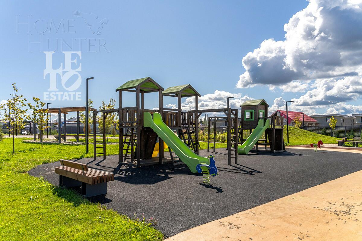 2-этажный коттедж 251 м² без отделки