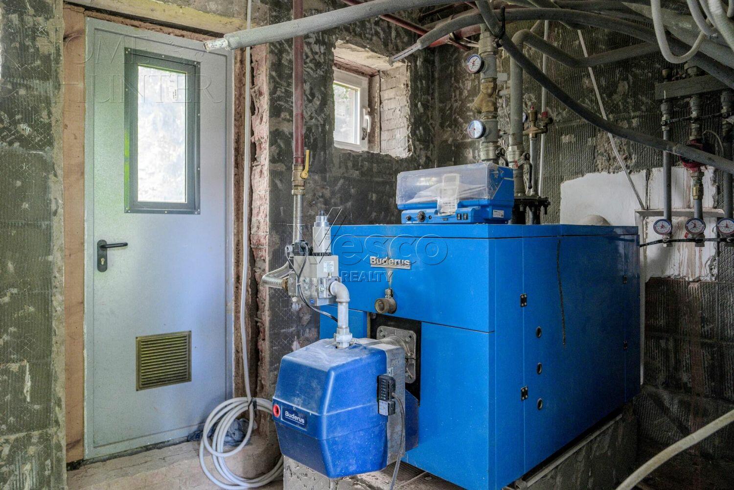 2-этажный коттедж 638 м² без отделки