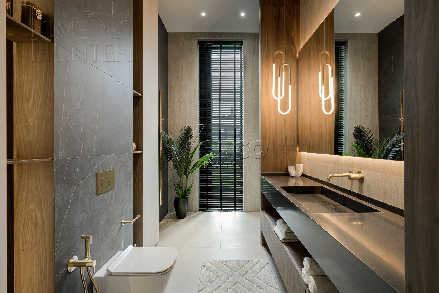 2-этажный коттедж 435 м² с отделкой