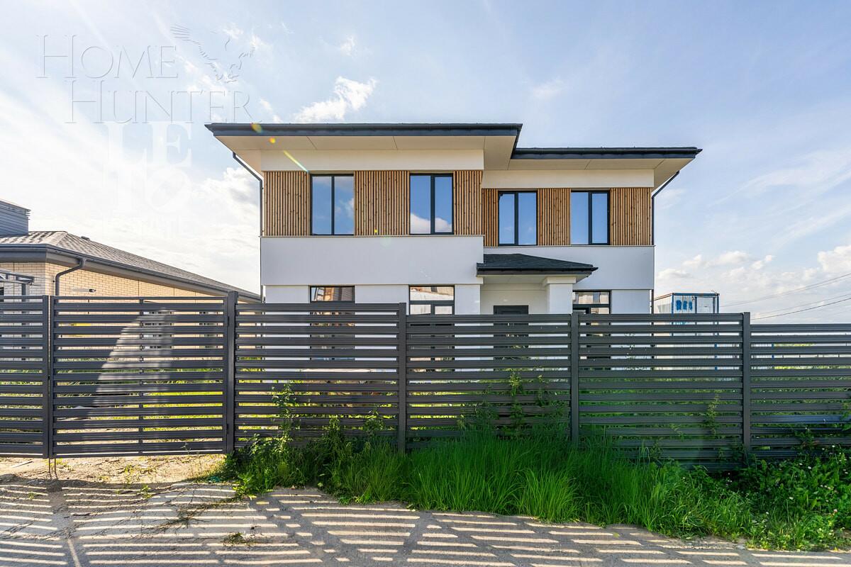 2-этажный коттедж 251 м² без отделки