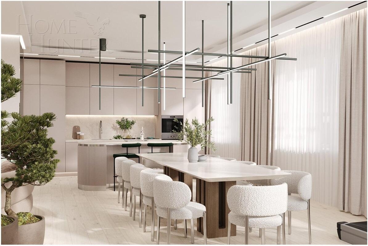 5-КОМН. КВАРТИРА БЕЗ ОТДЕЛКИ 303 М² НА 13 ЭТАЖЕ