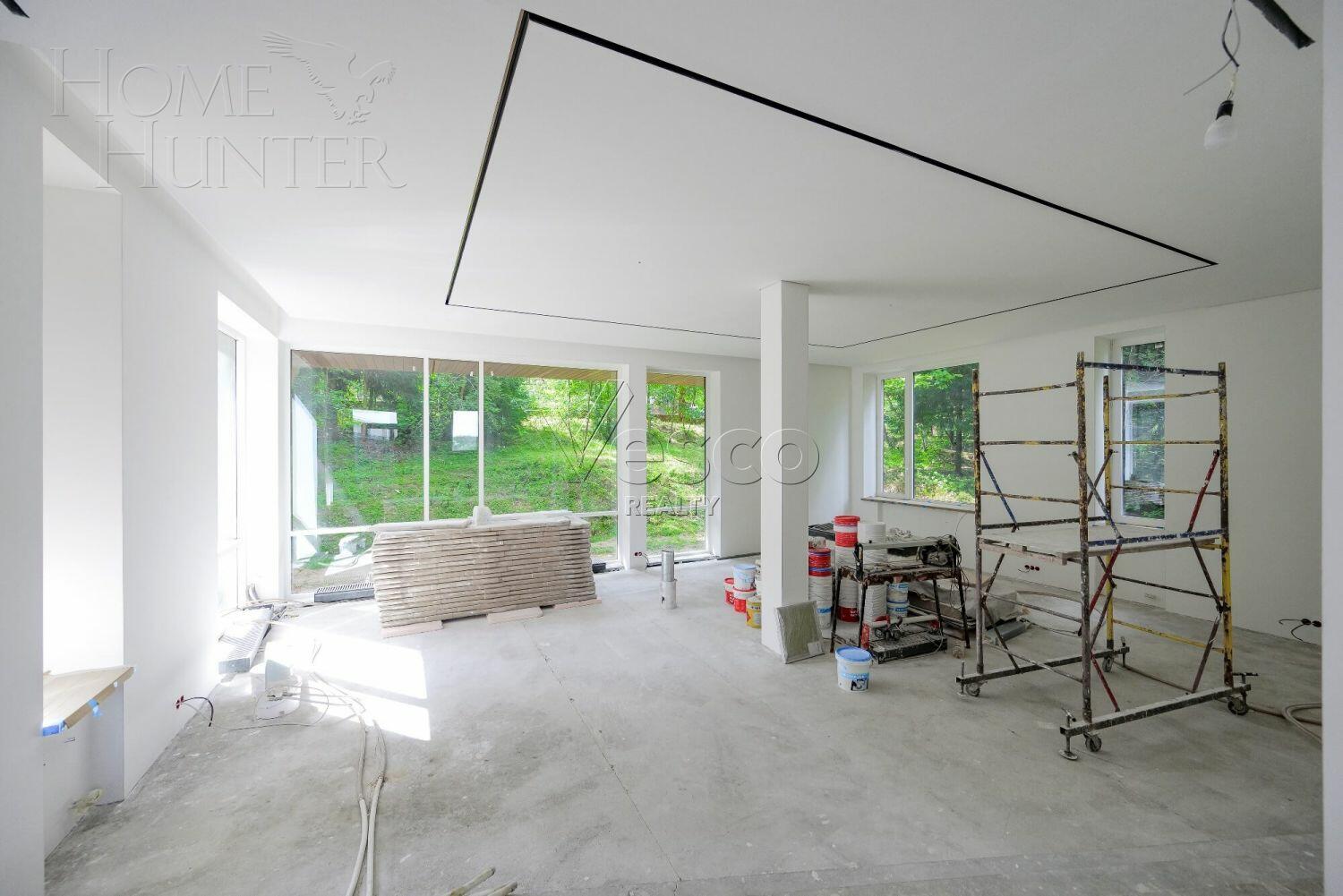 2-этажный коттедж 638 м² без отделки