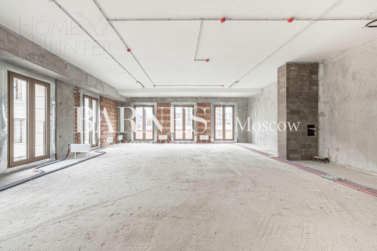 3-КОМН. КВАРТИРА БЕЗ ОТДЕЛКИ 105.4 М² НА 6 ЭТАЖЕ