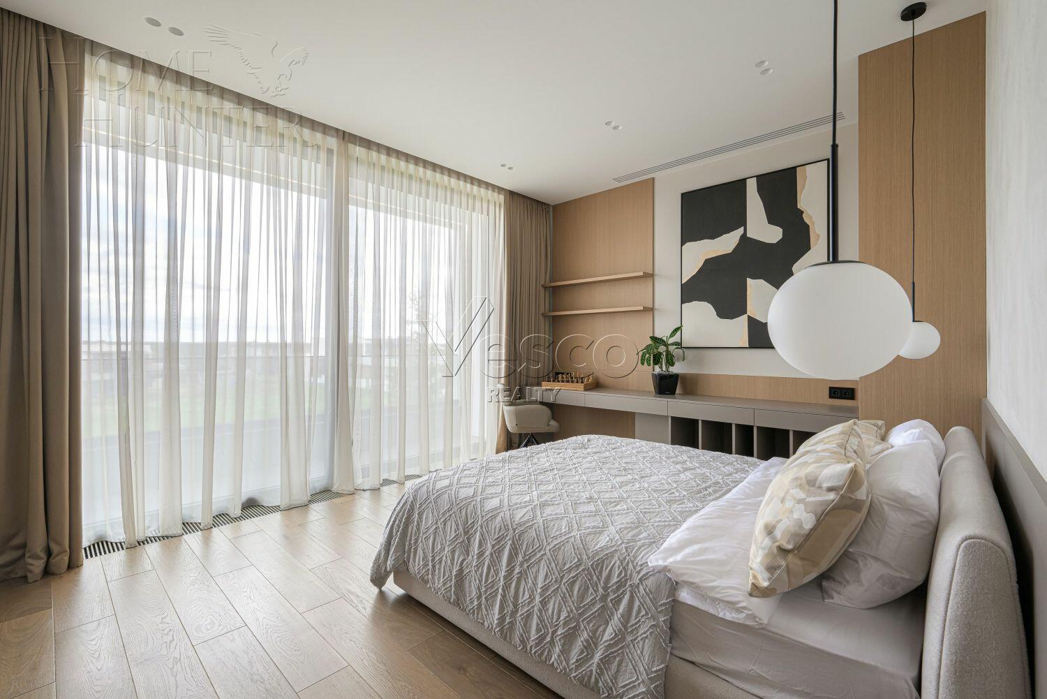 2-этажный коттедж 435 м² с отделкой