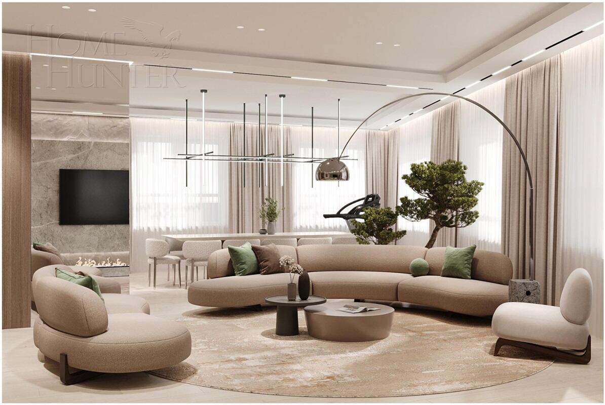 5-КОМН. КВАРТИРА БЕЗ ОТДЕЛКИ 303 М² НА 13 ЭТАЖЕ