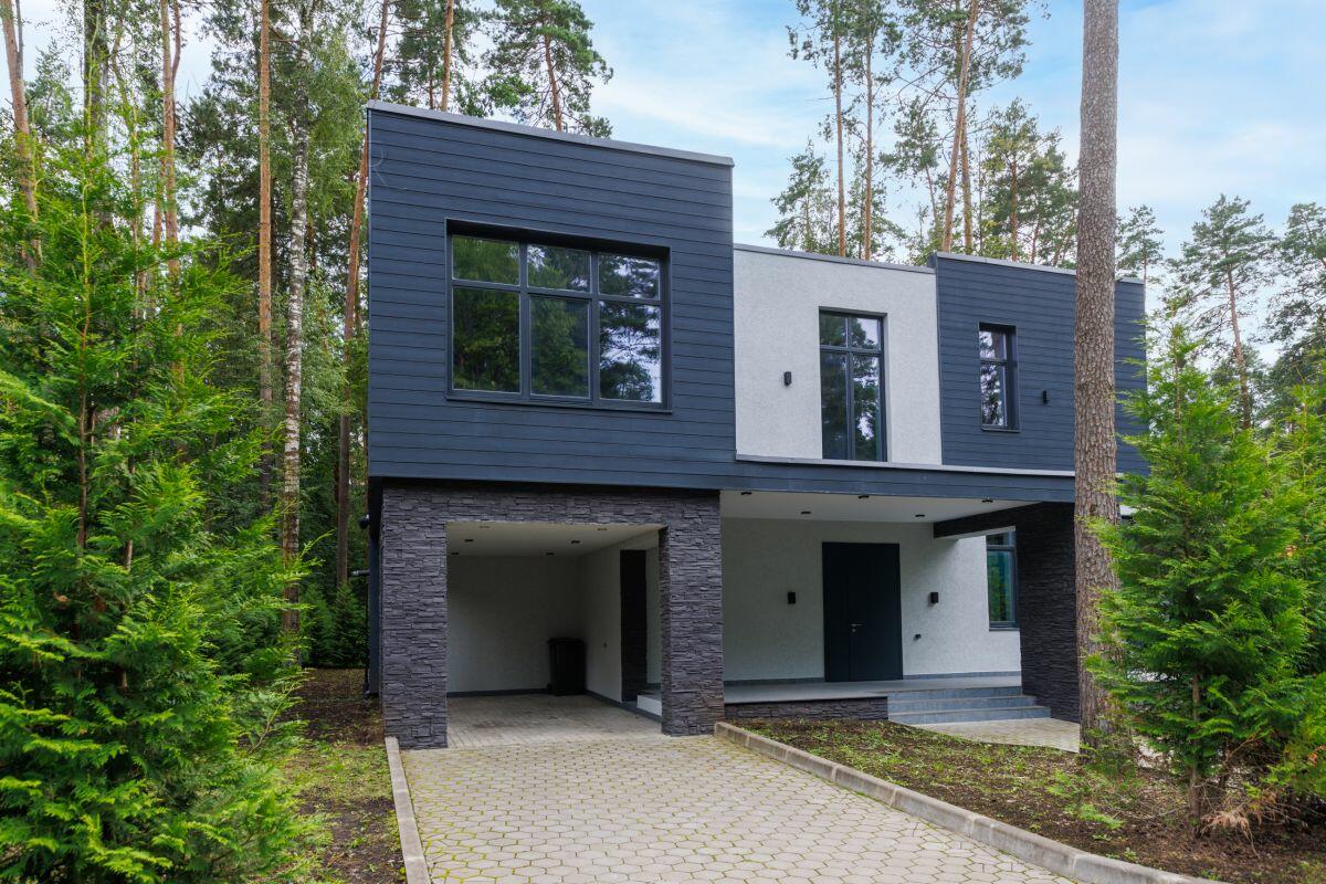 2-этажный коттедж 300.3 м² с отделкой