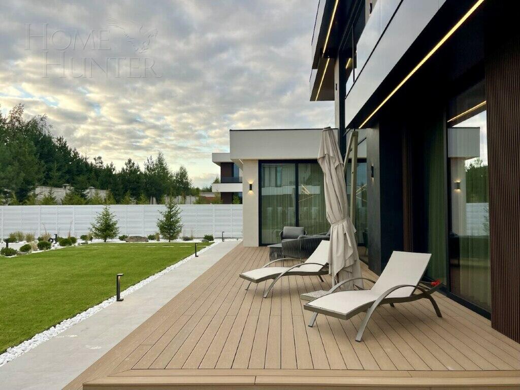 2-этажный коттедж 435 м² с отделкой