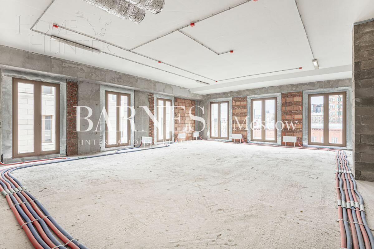 3-КОМН. КВАРТИРА БЕЗ ОТДЕЛКИ 105.4 М² НА 6 ЭТАЖЕ