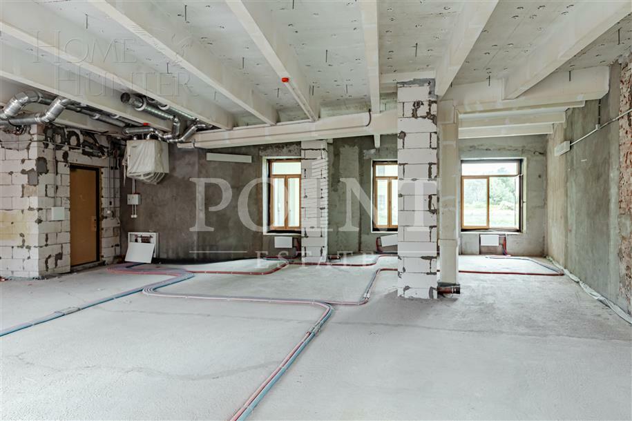 3-КОМН. КВАРТИРА БЕЗ ОТДЕЛКИ 117.2 М² НА 2 ЭТАЖЕ