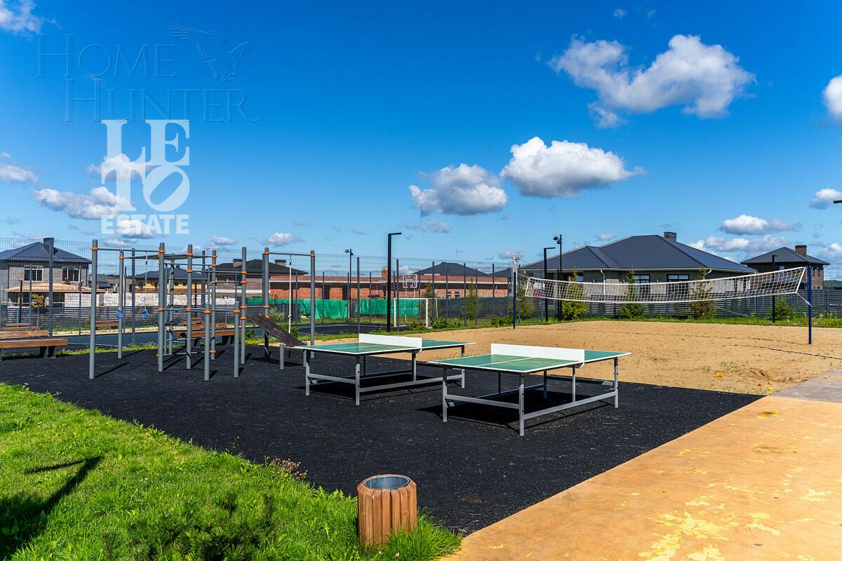 2-этажный коттедж 251 м² без отделки