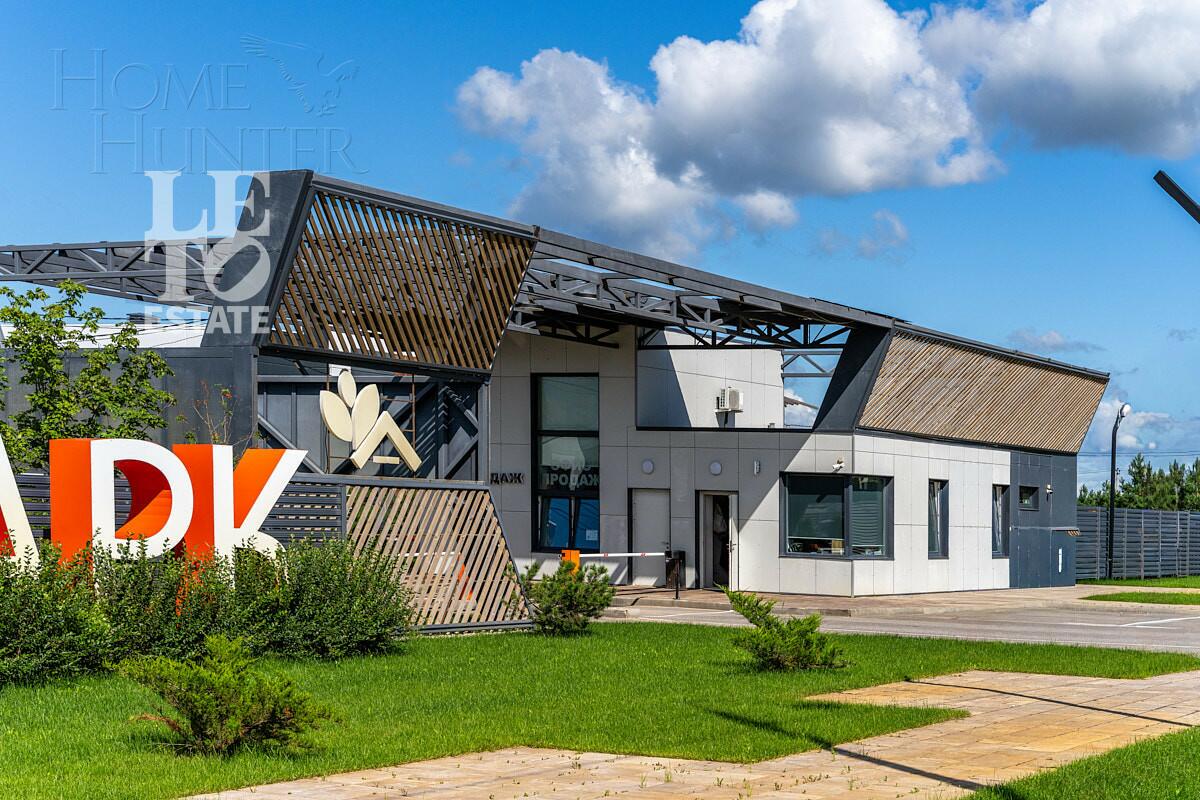 2-этажный коттедж 251 м² без отделки