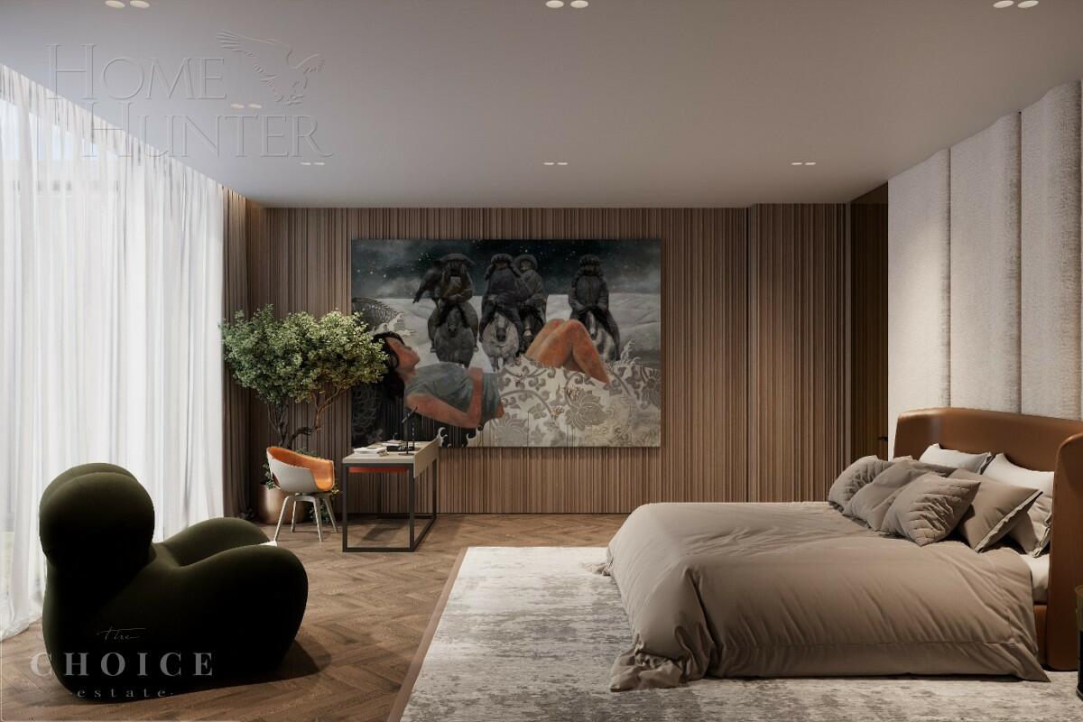 2-этажный коттедж 1 596 м² без отделки