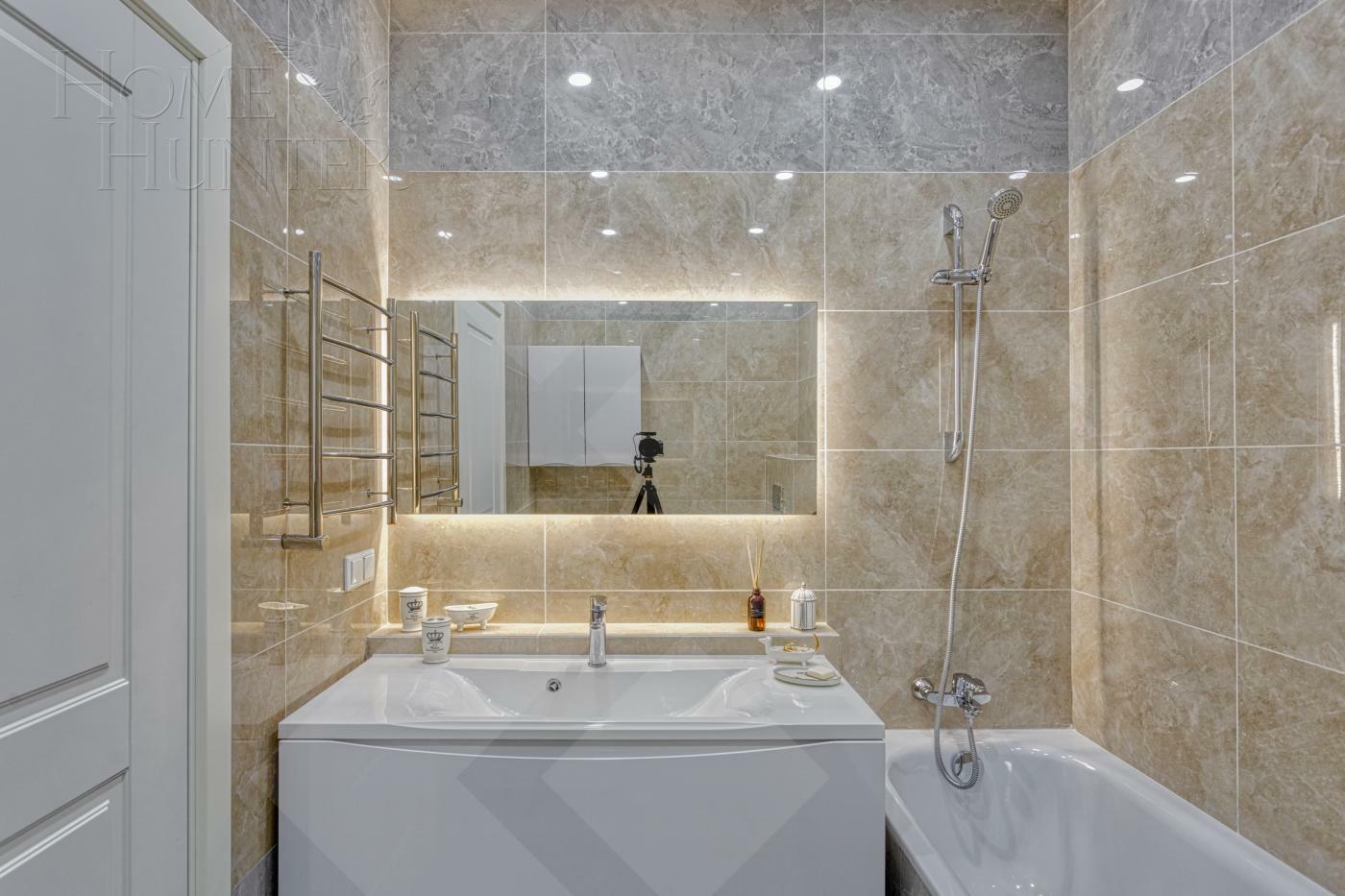 3-КОМН. КВАРТИРА С ОТДЕЛКОЙ 88 М² НА 13 ЭТАЖЕ