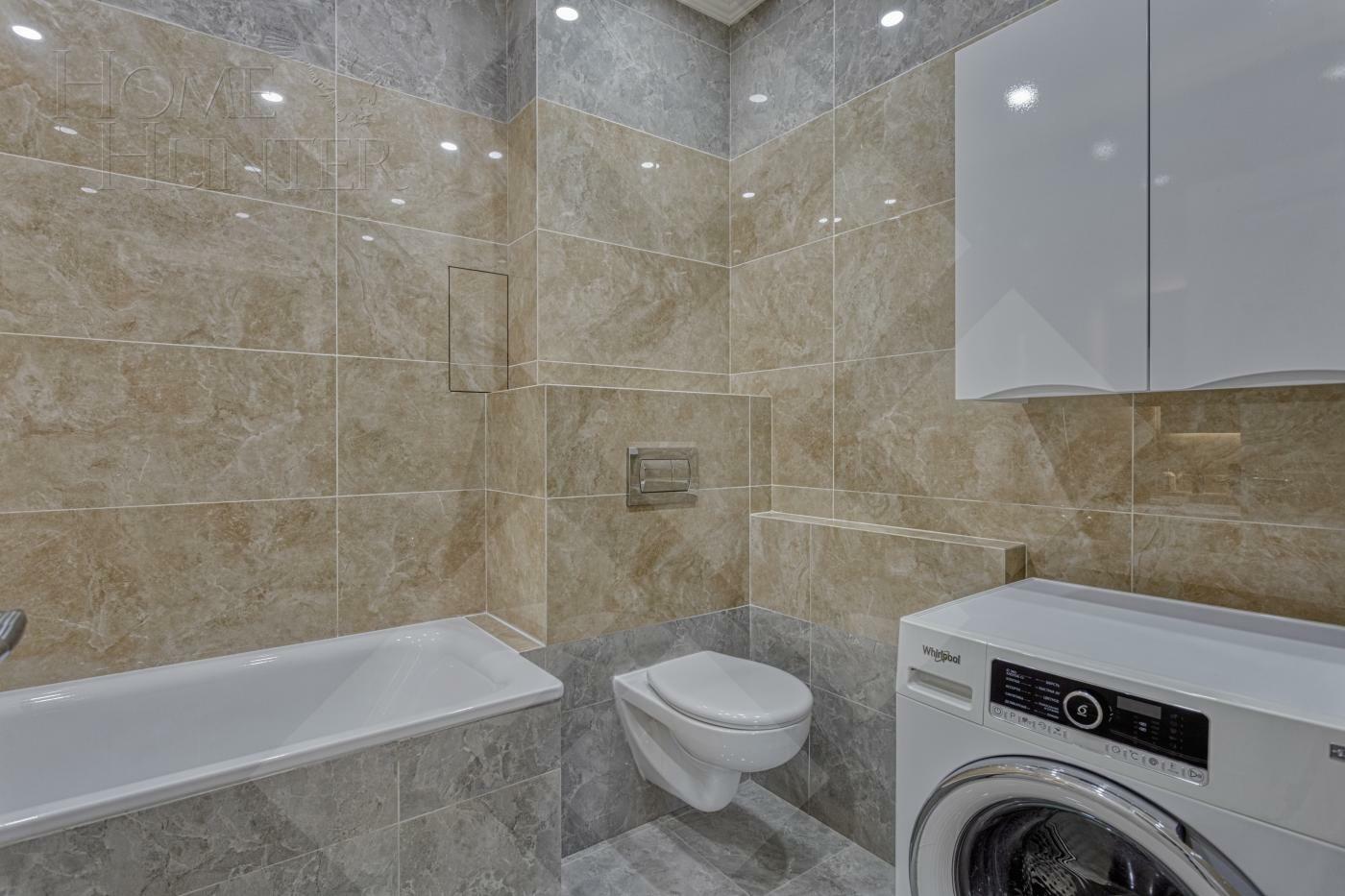 3-КОМН. КВАРТИРА С ОТДЕЛКОЙ 88 М² НА 13 ЭТАЖЕ